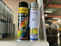 Motip spuitbus voor diverse oppervlaktebehandelingen (9x) - afbeelding 1 van  1