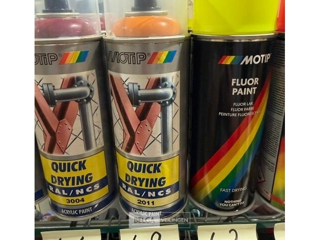 Motip spuitbussen - bree