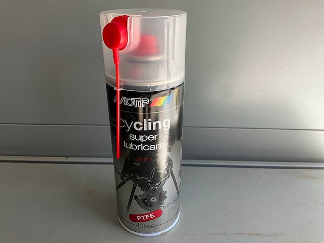 Motip super smeermiddel ptfe 400 ml (36x) - afbeelding 1 van  3