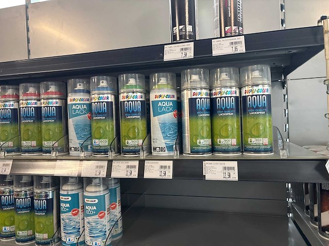 Motip/dupli-colour grote partij metaalverf en laksprays en primers - afbeelding 2 van  22