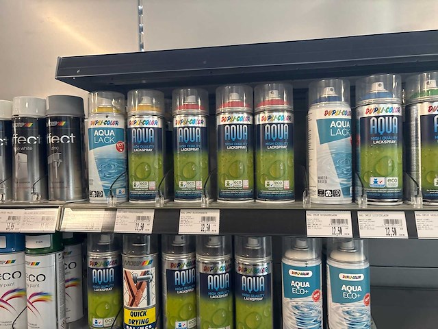 Motip/dupli-colour grote partij metaalverf en laksprays en primers - afbeelding 3 van  22