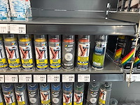 Motip/dupli-colour grote partij metaalverf en laksprays en primers - afbeelding 6 van  22