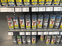 Motip/dupli-colour grote partij metaalverf en laksprays en primers - afbeelding 8 van  22