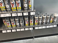 Motip/dupli-colour grote partij metaalverf en laksprays en primers - afbeelding 10 van  22