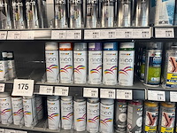 Motip/dupli-colour grote partij metaalverf en laksprays en primers - afbeelding 13 van  22