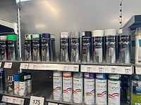 Motip/dupli-colour grote partij metaalverf en laksprays en primers - afbeelding 14 van  22