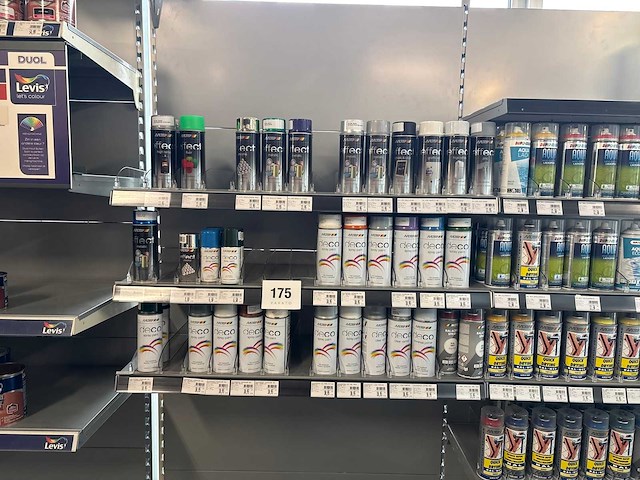 Motip/dupli-colour grote partij metaalverf en laksprays en primers - afbeelding 12 van  22