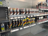 Motip/dupli-colour grote partij metaalverf en laksprays en primers - afbeelding 19 van  22