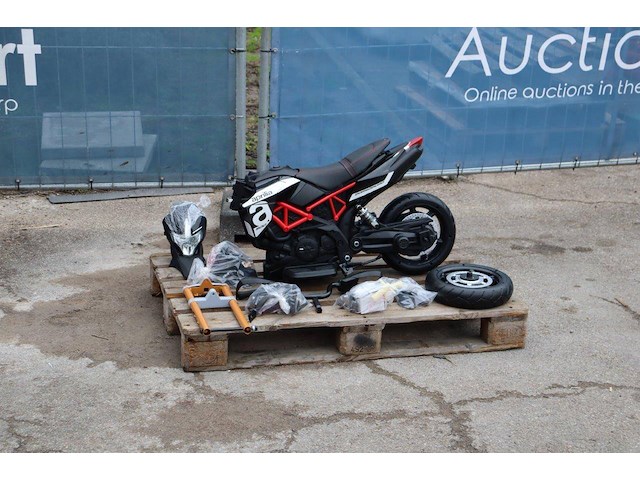 Moto aprilia voor kinderen elektrisch nieuw - afbeelding 1 van  1