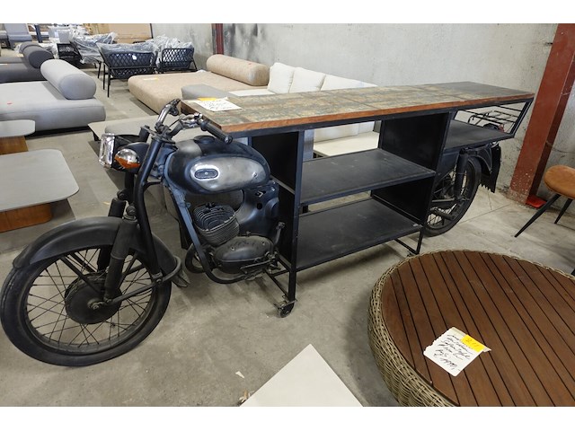 Moto bar - afbeelding 5 van  6
