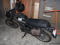 Moto brixton, felsberg 125xc, chassisnummer va4bx080xn1000164, zonder papieren - afbeelding 1 van  4