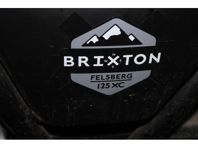 Moto brixton, felsberg 125xc, chassisnummer va4bx080xn1000164, zonder papieren - afbeelding 3 van  4