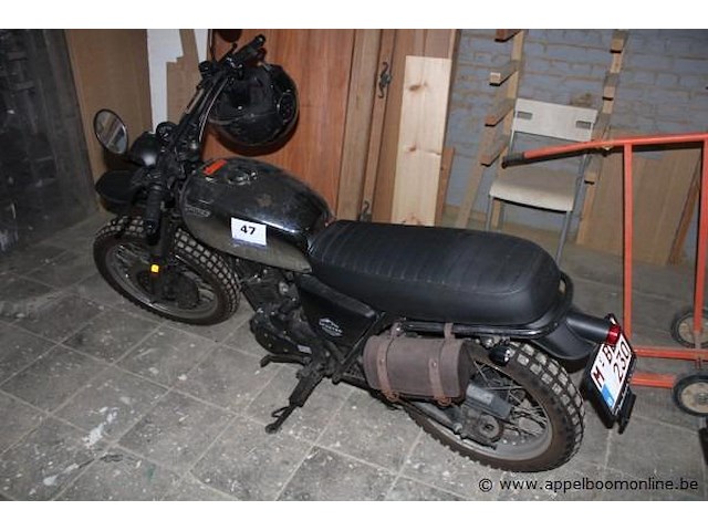 Moto brixton, felsberg 125xc, chassisnummer va4bx080xn1000164, zonder papieren - afbeelding 1 van  7