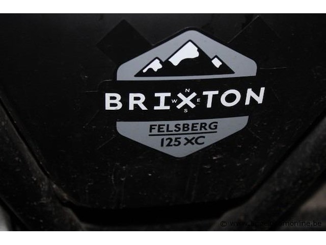 Moto brixton, felsberg 125xc, chassisnummer va4bx080xn1000164, zonder papieren - afbeelding 3 van  7