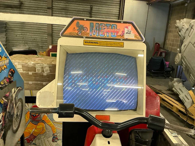 Moto frenzy – atari games - 1992 - afbeelding 3 van  8