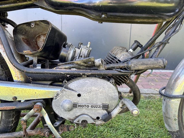 Moto guzzi dingo - afbeelding 3 van  9