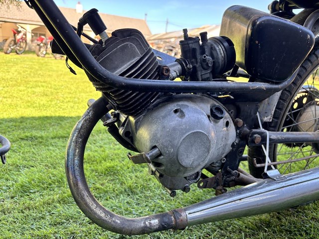 Moto guzzi dingo - afbeelding 5 van  9