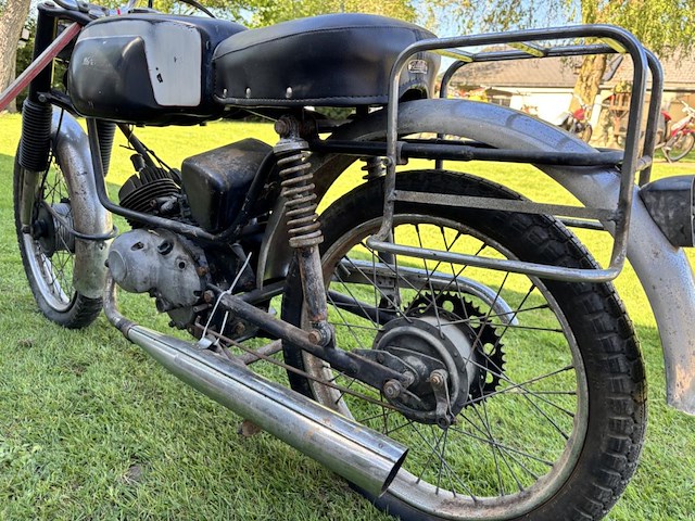Moto guzzi dingo - afbeelding 6 van  9