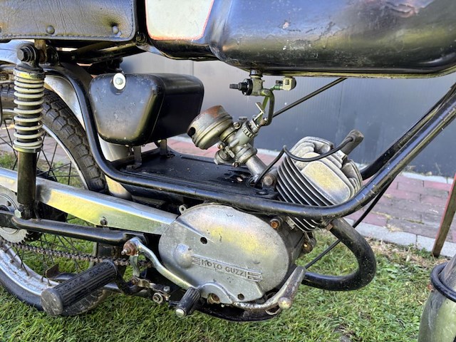 Moto guzzi dingo - afbeelding 4 van  10