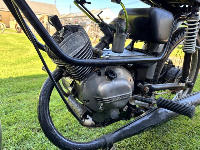 Moto guzzi dingo - afbeelding 6 van  10