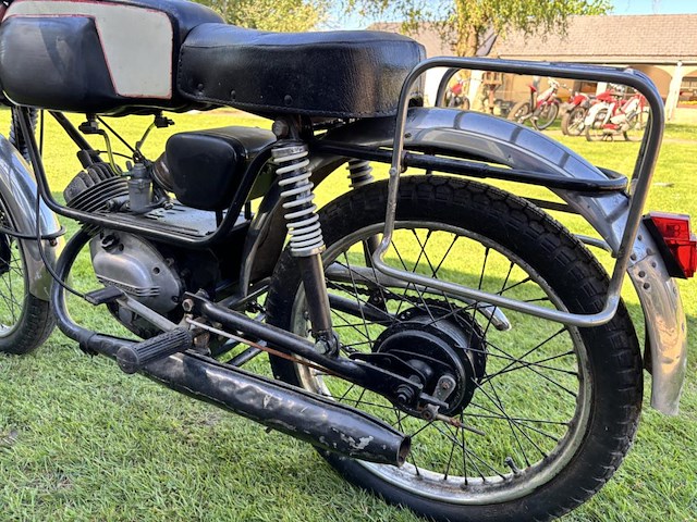 Moto guzzi dingo - afbeelding 7 van  10
