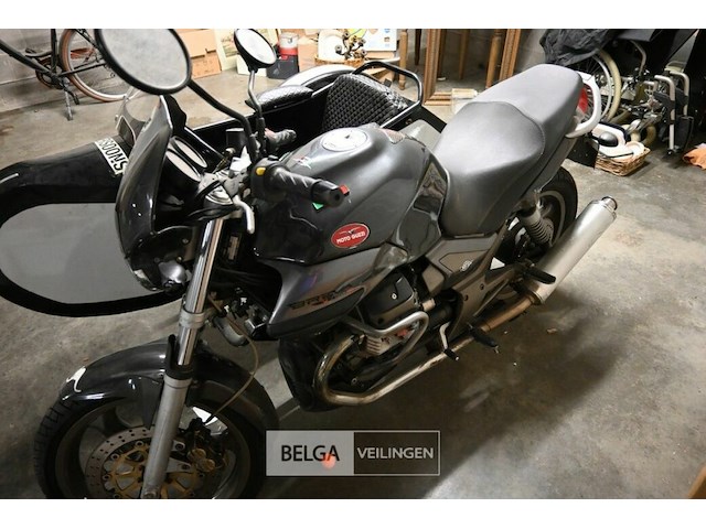 Moto-guzzi moto met zijspan - afbeelding 2 van  15