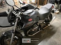 Moto-guzzi moto met zijspan - afbeelding 2 van  15