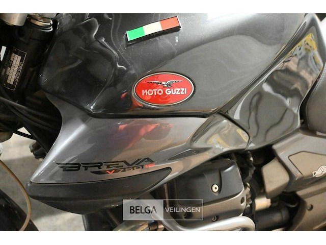 Moto-guzzi moto met zijspan - afbeelding 3 van  15