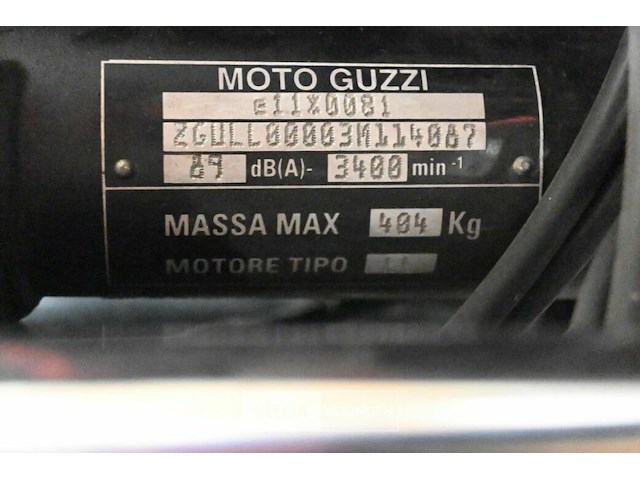 Moto-guzzi moto met zijspan - afbeelding 4 van  15