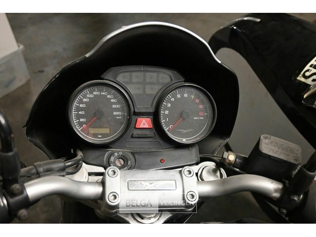 Moto-guzzi moto met zijspan - afbeelding 5 van  15