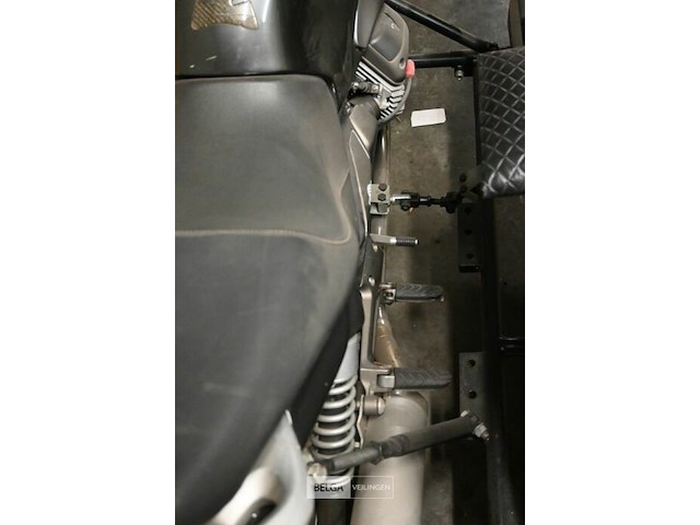 Moto-guzzi moto met zijspan - afbeelding 6 van  15