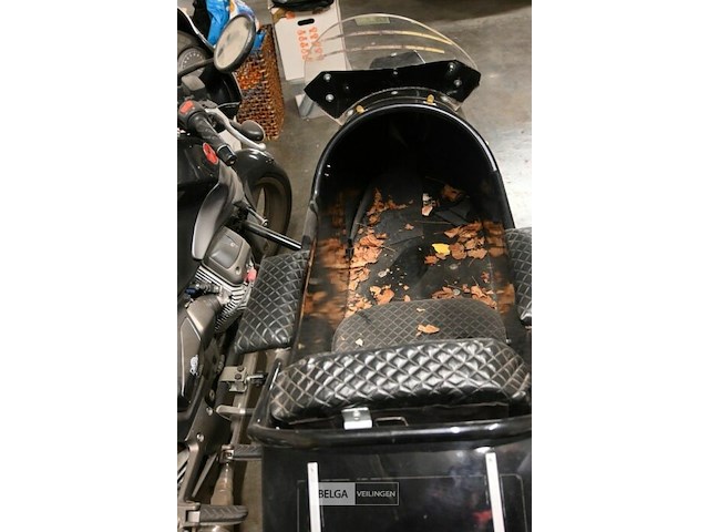 Moto-guzzi moto met zijspan - afbeelding 7 van  15