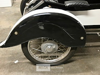 Moto-guzzi moto met zijspan - afbeelding 9 van  15