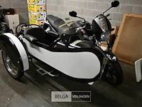 Moto-guzzi moto met zijspan - afbeelding 10 van  15
