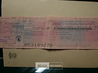 Moto-guzzi moto met zijspan - afbeelding 11 van  15