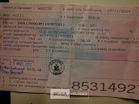 Moto-guzzi moto met zijspan - afbeelding 12 van  15