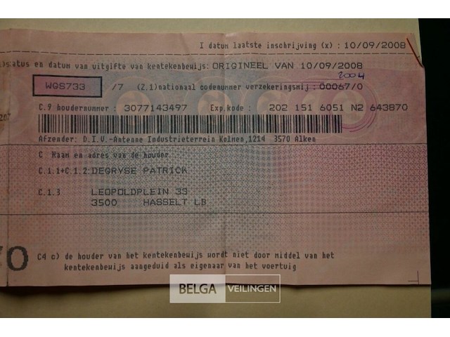 Moto-guzzi moto met zijspan - afbeelding 13 van  15