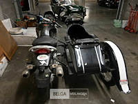 Moto-guzzi moto met zijspan - afbeelding 14 van  15