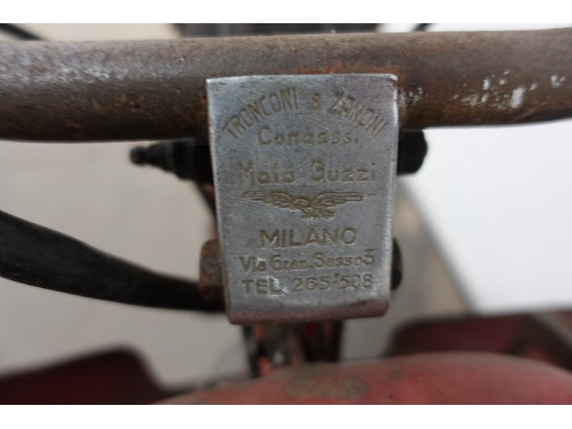 Moto guzzi - afbeelding 2 van  11