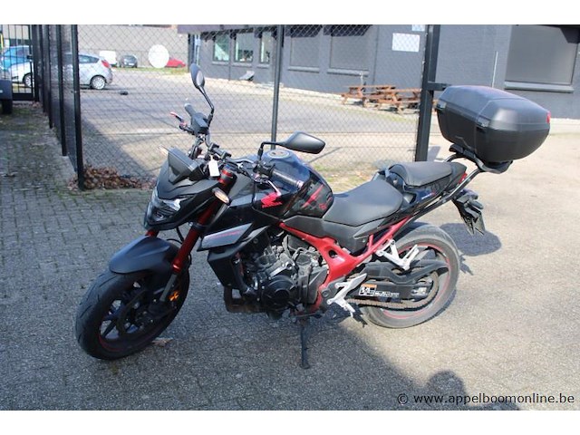 Moto, honda, cb750a, jh2rh12a2pk000325,1e insch 27/03/2023, 755cm³, 67,5kw, euro 5, benzine, 8973km, kentekenbewijs deel i, gelijkvormigheidsattest - afbeelding 1 van  9