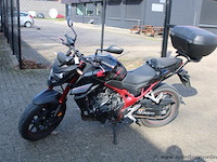 Moto, honda, cb750a, jh2rh12a2pk000325,1e insch 27/03/2023, 755cm³, 67,5kw, euro 5, benzine, 8973km, kentekenbewijs deel i, gelijkvormigheidsattest - afbeelding 1 van  9
