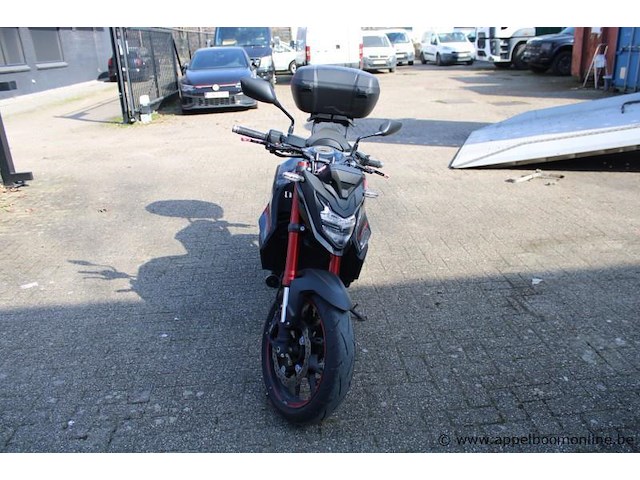 Moto, honda, cb750a, jh2rh12a2pk000325,1e insch 27/03/2023, 755cm³, 67,5kw, euro 5, benzine, 8973km, kentekenbewijs deel i, gelijkvormigheidsattest - afbeelding 2 van  9