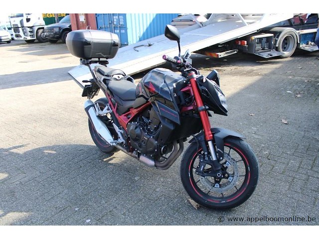 Moto, honda, cb750a, jh2rh12a2pk000325,1e insch 27/03/2023, 755cm³, 67,5kw, euro 5, benzine, 8973km, kentekenbewijs deel i, gelijkvormigheidsattest - afbeelding 3 van  9