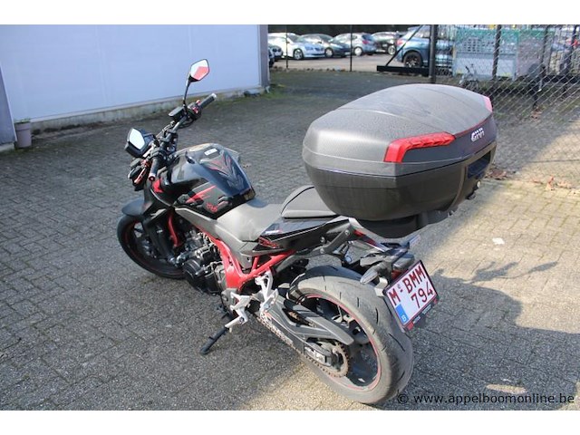 Moto, honda, cb750a, jh2rh12a2pk000325,1e insch 27/03/2023, 755cm³, 67,5kw, euro 5, benzine, 8973km, kentekenbewijs deel i, gelijkvormigheidsattest - afbeelding 4 van  9