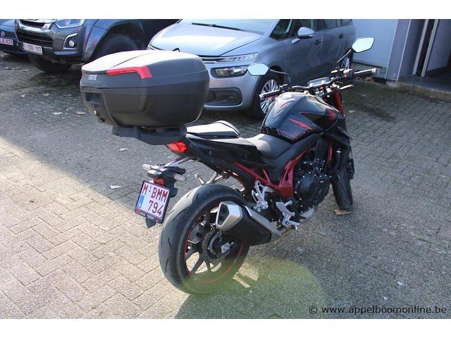 Moto, honda, cb750a, jh2rh12a2pk000325,1e insch 27/03/2023, 755cm³, 67,5kw, euro 5, benzine, 8973km, kentekenbewijs deel i, gelijkvormigheidsattest - afbeelding 5 van  9