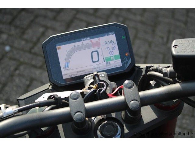 Moto, honda, cb750a, jh2rh12a2pk000325,1e insch 27/03/2023, 755cm³, 67,5kw, euro 5, benzine, 8973km, kentekenbewijs deel i, gelijkvormigheidsattest - afbeelding 6 van  9