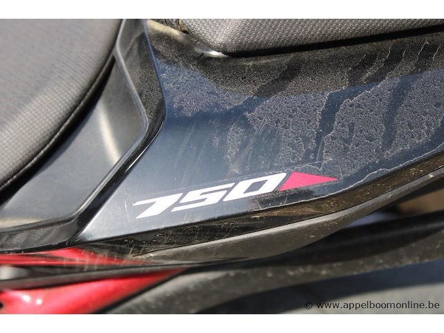 Moto, honda, cb750a, jh2rh12a2pk000325,1e insch 27/03/2023, 755cm³, 67,5kw, euro 5, benzine, 8973km, kentekenbewijs deel i, gelijkvormigheidsattest - afbeelding 7 van  9