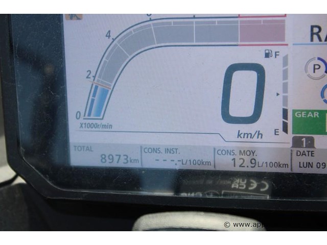 Moto, honda, cb750a, jh2rh12a2pk000325,1e insch 27/03/2023, 755cm³, 67,5kw, euro 5, benzine, 8973km, kentekenbewijs deel i, gelijkvormigheidsattest - afbeelding 9 van  9