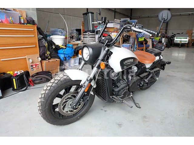 Moto indian motorcycle scout bobber (2019-4,912 km-vin: 56kmta008k3140419) - afbeelding 11 van  31