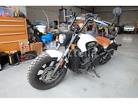Moto indian motorcycle scout bobber (2019-4,912 km-vin: 56kmta008k3140419) - afbeelding 11 van  31